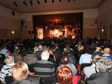 Valentinov glasbeno-humoristični koncert Franca Gorze z gosti 12